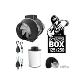Trafika KIT Extractor 125 mm / 250 m3/hr